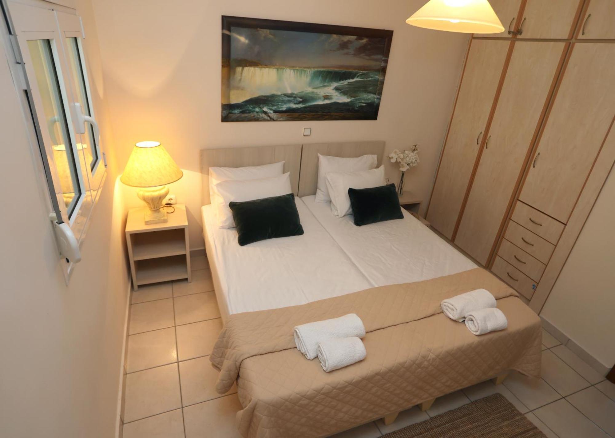 Olympus Beach Aigani Family House Exterior foto
